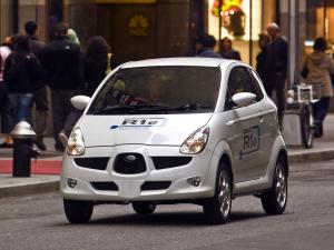 Subaru R1e Prototype 2008 года